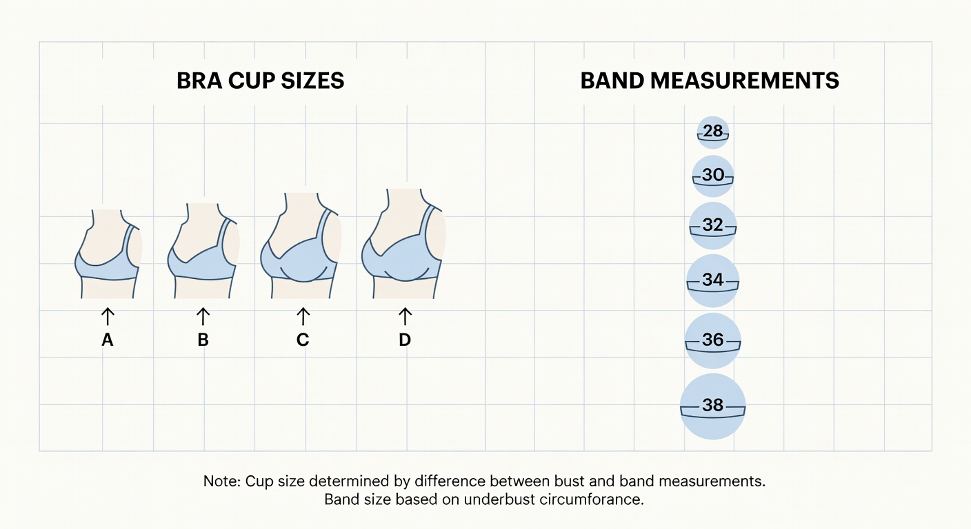 Bra Size Chart